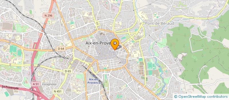 localisation de l'entreprise MONSIEUR EMMANUEL LAMBREY à AIX-EN-PROVENCE