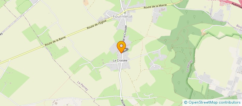 localisation de l'entreprise MONSIEUR EMMANUEL LAMY  LE PERREY