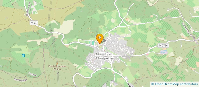 localisation de l'entreprise MONSIEUR EMMANUEL LANCIEN  MURVIEL-LES-MONTPELLIER