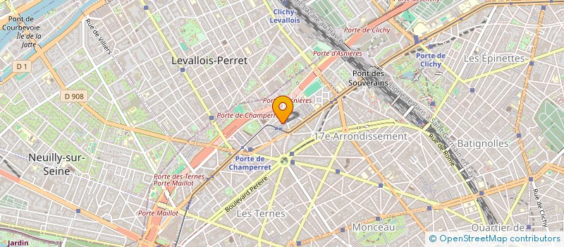 localisation de l'entreprise MONSIEUR EMMANUEL LARDIER  PARIS