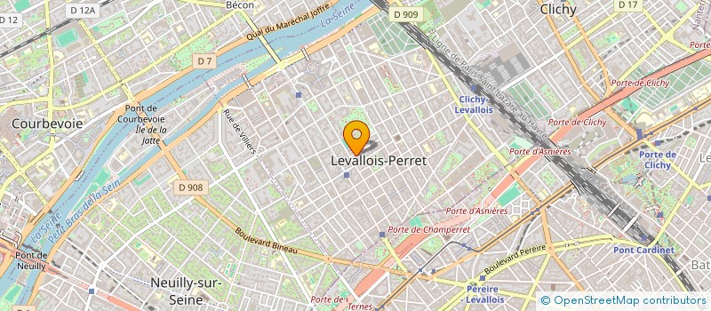 localisation de l'entreprise MONSIEUR EMMANUEL LASRY à LEVALLOIS-PERRET