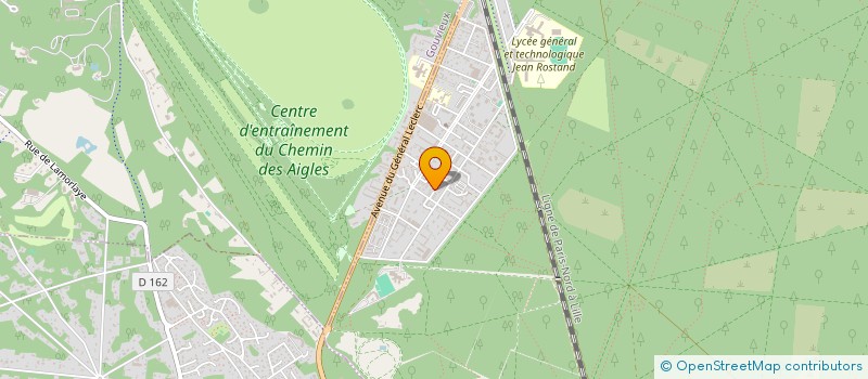 localisation de l'entreprise MONSIEUR EMMANUEL LATOUCHE  CHANTILLY