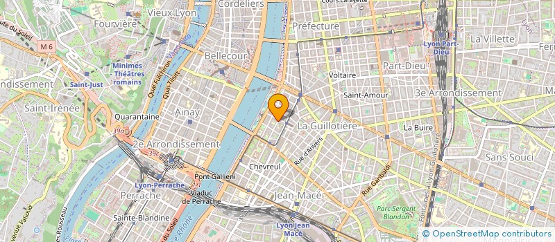 localisation de l'entreprise MONSIEUR EMMANUEL LATOUR  LYON