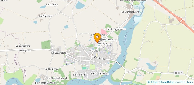 localisation de l'entreprise MONSIEUR EMMANUEL LAUCOIN à MACHE