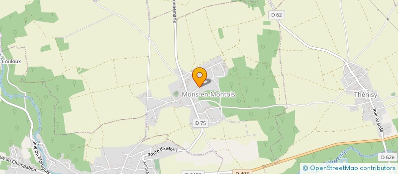 localisation de l'entreprise MONSIEUR EMMANUEL LAUPRETRE  MONS-EN-MONTOIS