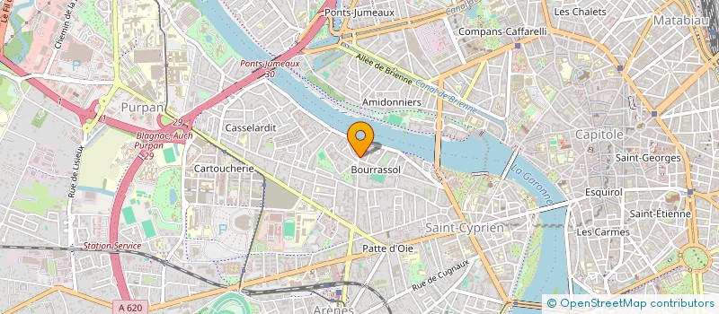 localisation de l'entreprise MONSIEUR EMMANUEL LAUREANO à TOULOUSE