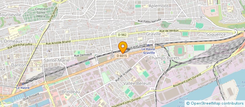 localisation de l'entreprise MONSIEUR EMMANUEL LAWAL à LE HAVRE