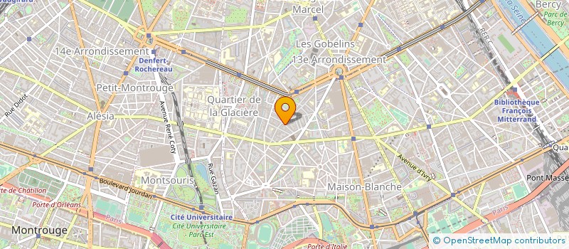 localisation de l'entreprise MONSIEUR EMMANUEL LAZAYRAT  PARIS