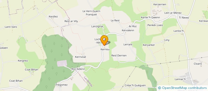 localisation de l'entreprise MONSIEUR EMMANUEL LE BALCH à PLONEVEZ-DU-FAOU