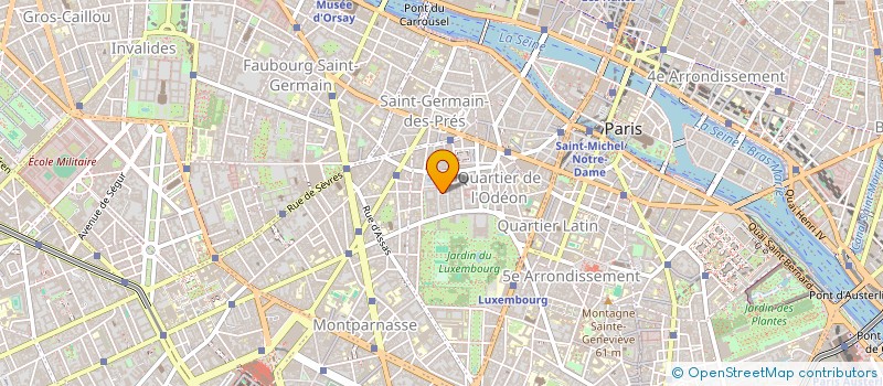 localisation de l'entreprise MONSIEUR EMMANUEL LE BASSARD  PARIS