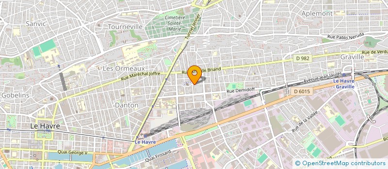 localisation de l'entreprise MONSIEUR EMMANUEL LE BESQ à LE HAVRE