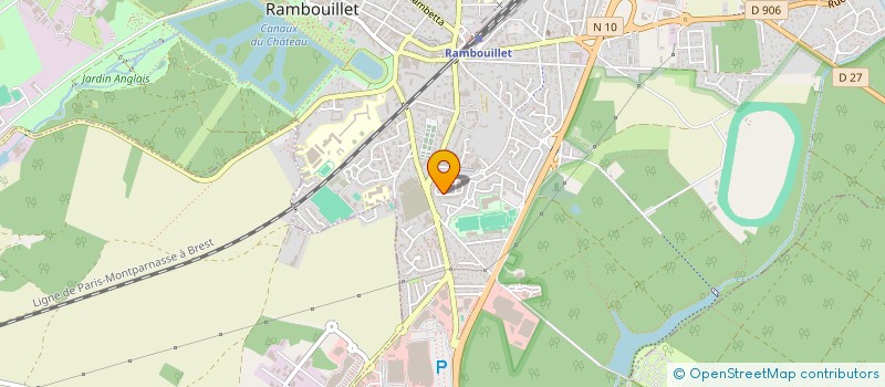 localisation de l'entreprise MONSIEUR EMMANUEL LE BOULEISE à RAMBOUILLET