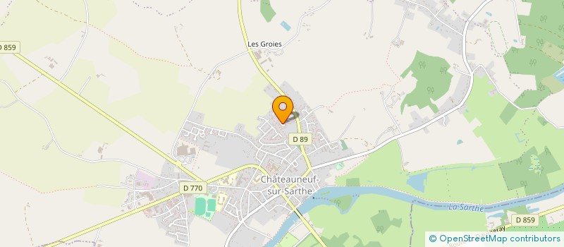 localisation de l'entreprise MONSIEUR EMMANUEL LE LUBOIS DE TREHERVE à LES HAUTS-D'ANJOU