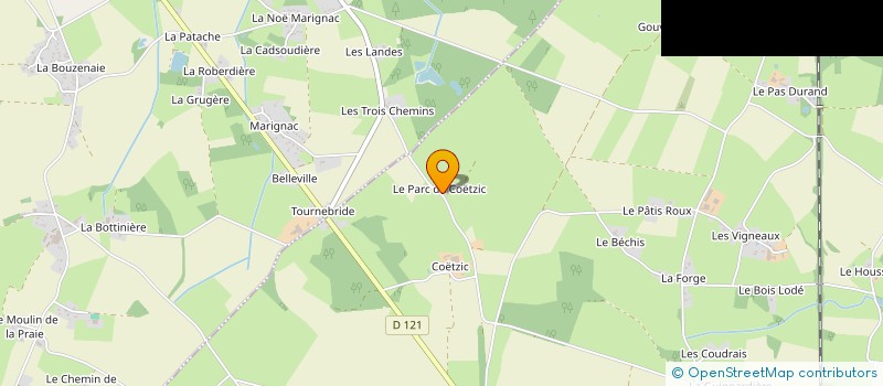 localisation de l'entreprise MONSIEUR EMMANUEL LE RIBOTER  NORT-SUR-ERDRE