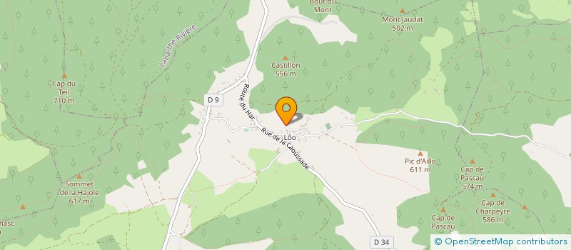 localisation de l'entreprise MONSIEUR EMMANUEL LE ROUX  SAUVETERRE-DE-COMMINGES