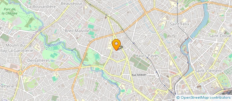 localisation de l'entreprise MONSIEUR EMMANUEL LEBAILLIF à NANTES