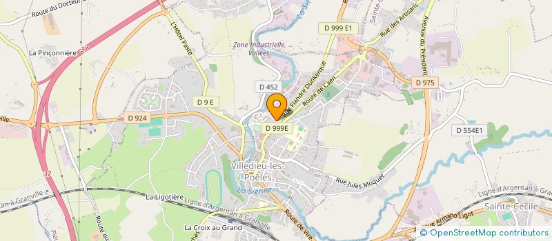 localisation de l'entreprise MONSIEUR EMMANUEL LEBAILLY  BESLON