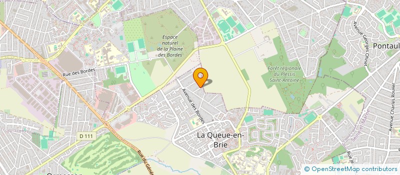 localisation de l'entreprise MONSIEUR EMMANUEL LEBESSON à LA QUEUE-EN-BRIE