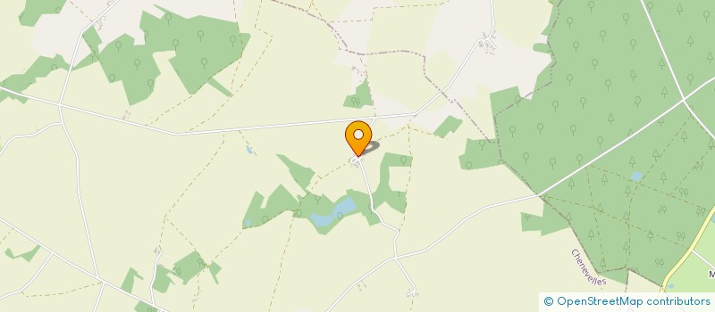 localisation de l'entreprise MONSIEUR EMMANUEL LECAMP  CHENEVELLES