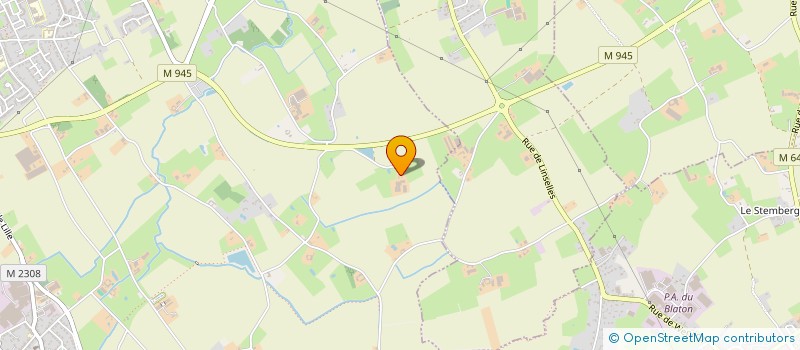 localisation de l'entreprise MONSIEUR EMMANUEL LECLERCQ  COMINES