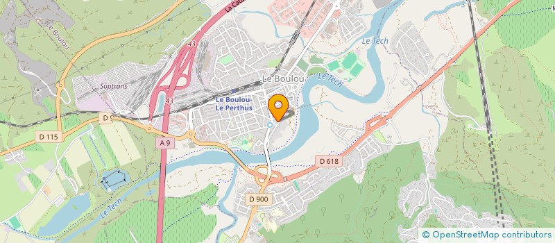 localisation de l'entreprise MONSIEUR EMMANUEL LECOQ à LE BOULOU