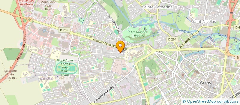 localisation de l'entreprise MONSIEUR EMMANUEL LEFEBVRE  ECLUSIER-VAUX