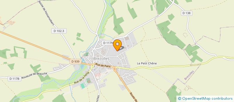 localisation de l'entreprise MONSIEUR EMMANUEL LEFORT à MONTIGNY SUR AVRE