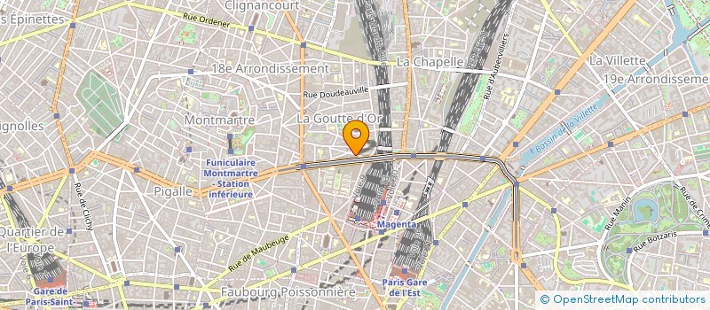 localisation de l'entreprise MONSIEUR EMMANUEL LEFRANT  PARIS