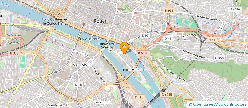 localisation de l'entreprise MONSIEUR EMMANUEL LEGRAND  ROUEN