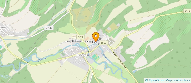 localisation de l'entreprise MONSIEUR EMMANUEL LEMAIRE  BRIENNE-LE-CHATEAU