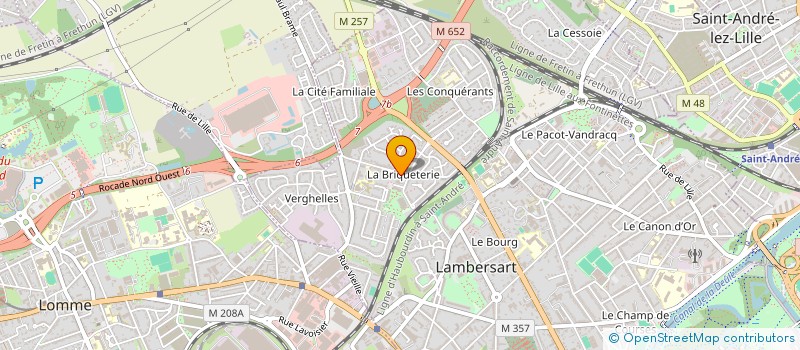 localisation de l'entreprise MONSIEUR EMMANUEL LEMAN à LAMBERSART