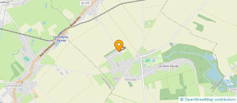 localisation de l'entreprise MONSIEUR EMMANUEL LENNE  PENDE