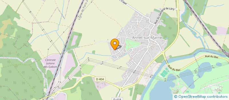 localisation de l'entreprise MONSIEUR EMMANUEL LENORMAND  ANNET-SUR-MARNE