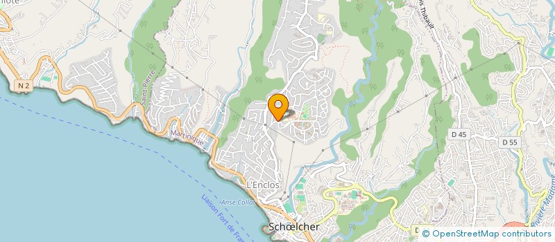 localisation de l'entreprise MONSIEUR EMMANUEL LEOPOLDIE  SCHLCHER