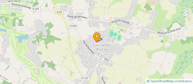 localisation de l'entreprise MONSIEUR EMMANUEL LEPAILLEUR  SAINT-ANDRE-DES-EAUX