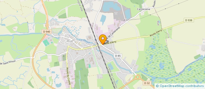 localisation de l'entreprise MONSIEUR EMMANUEL LEPETIT  BEAUVAIS