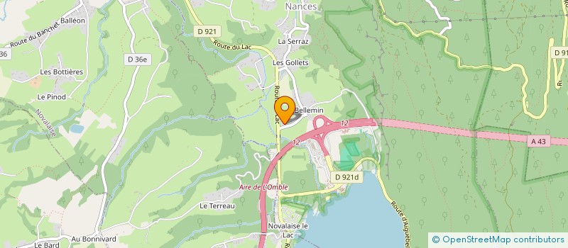 localisation de l'entreprise MONSIEUR EMMANUEL LEROY  NANCES