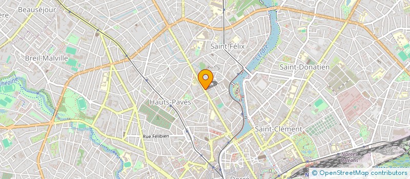 localisation de l'entreprise MONSIEUR EMMANUEL LETHIN à NANTES