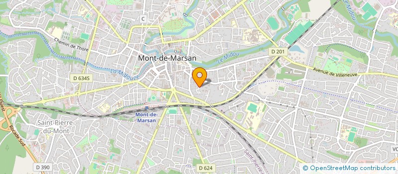 localisation de l'entreprise MONSIEUR EMMANUEL LETHUILLIER à MONT-DE-MARSAN