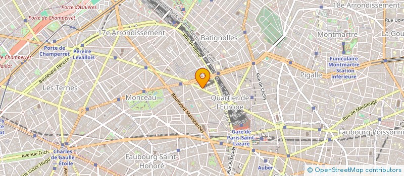 localisation de l'entreprise MONSIEUR EMMANUEL LEVASSEUR  PARIS