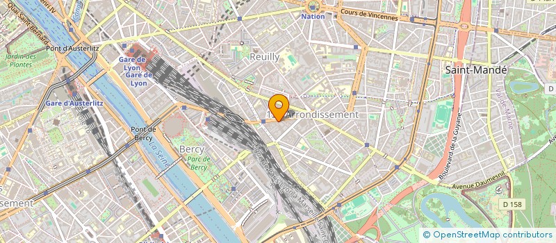 localisation de l'entreprise MONSIEUR EMMANUEL LEVY  PARIS