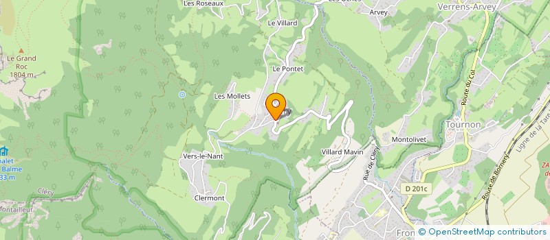 localisation de l'entreprise MONSIEUR EMMANUEL LIAIGRE  FRONTENEX