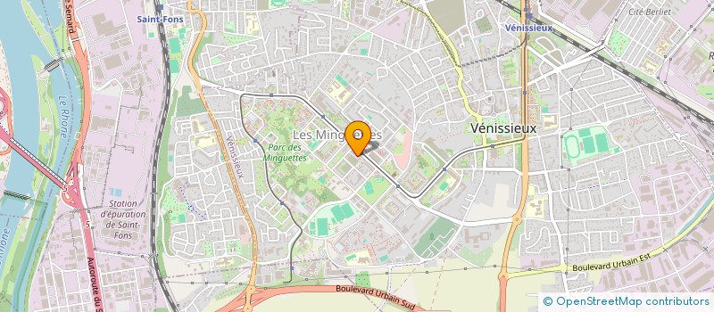 localisation de l'entreprise MONSIEUR EMMANUEL LIMIS UM  VENISSIEUX