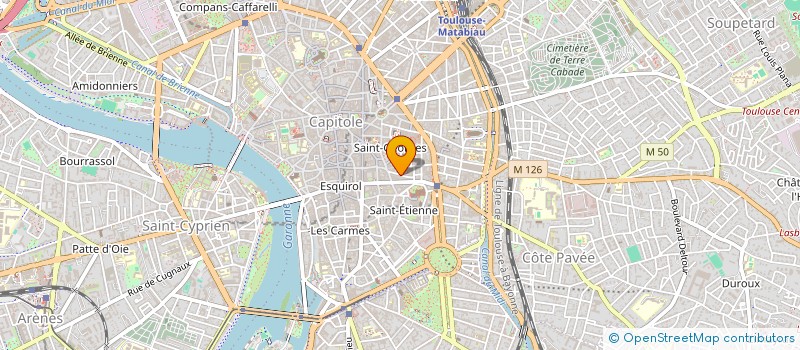 localisation de l'entreprise MONSIEUR EMMANUEL LISSORGUES à TOULOUSE