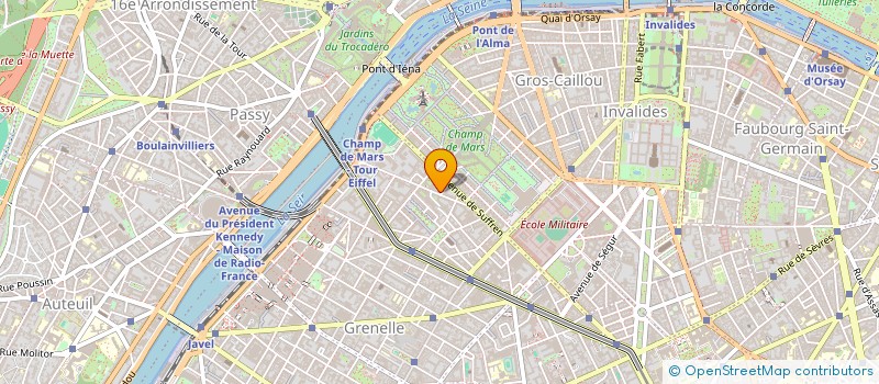 localisation de l'entreprise MONSIEUR EMMANUEL LITTOT  PARIS