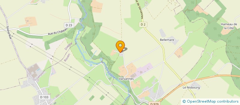 localisation de l'entreprise MONSIEUR EMMANUEL LOCH  VAL-DE-SAANE