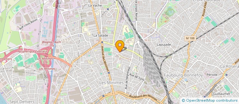 localisation de l'entreprise MONSIEUR EMMANUEL LOGEAIS à TOULOUSE