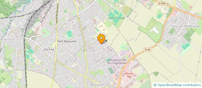 localisation de l'entreprise MONSIEUR EMMANUEL LOHEZ à ARRAS
