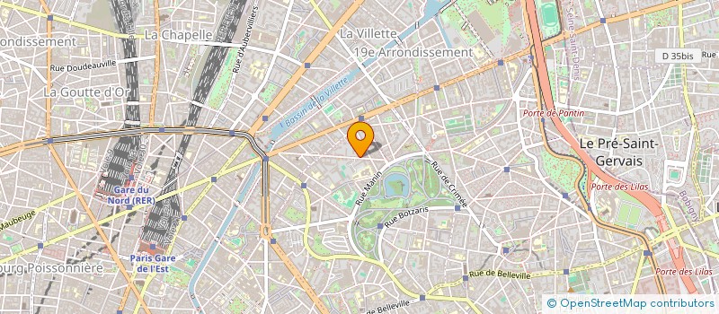 localisation de l'entreprise MONSIEUR EMMANUEL LOIRE  PARIS