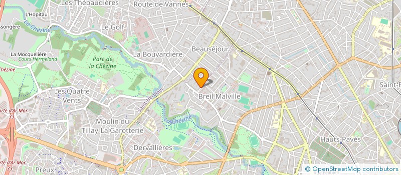 localisation de l'entreprise MONSIEUR EMMANUEL LONG à NANTES